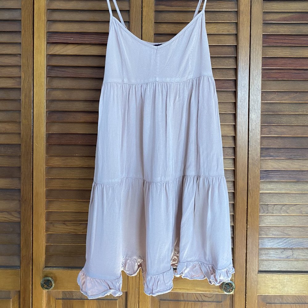 American Eagle Ruffle Tank